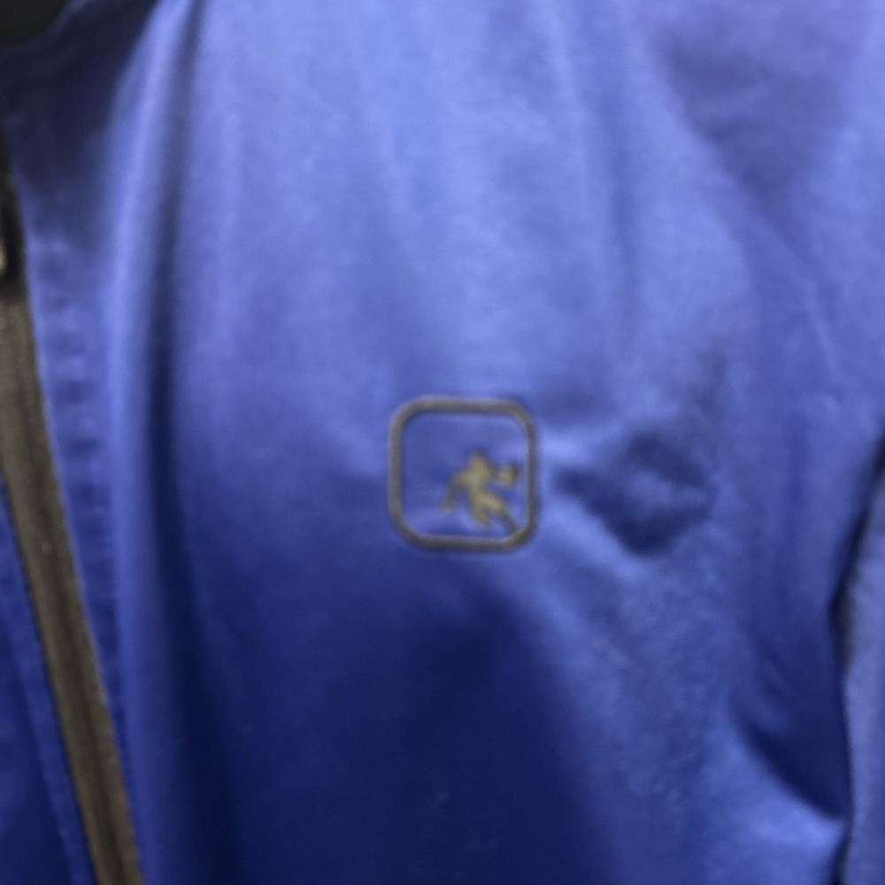 And1 Jacket Male Size 2XL Full Zip Lightweight Blue Coat‎ Basketball Sports - Picture 2 of 4